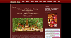 Desktop Screenshot of chocolate-haven.com